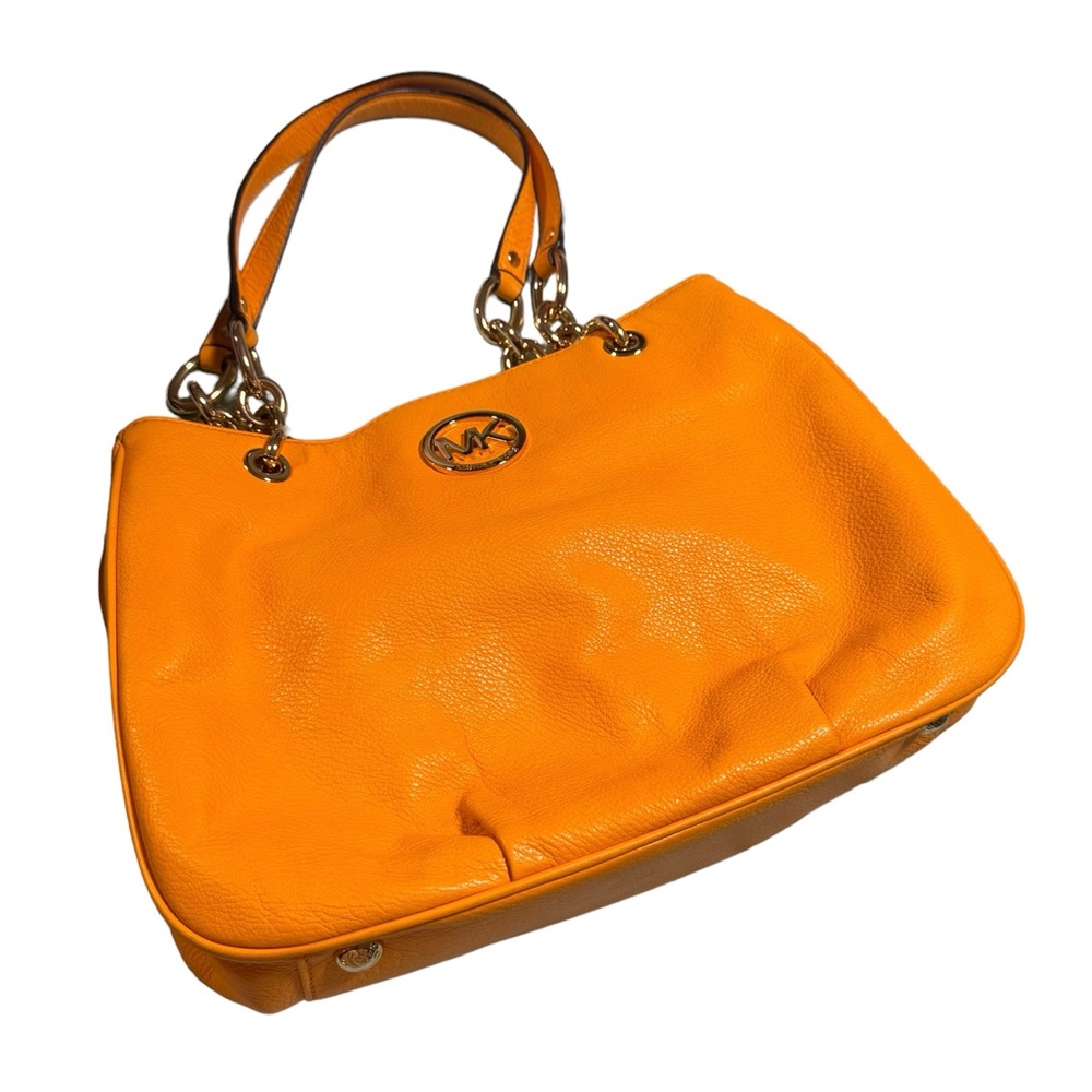 Yellow Michael Kors Purse